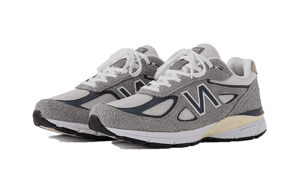 990 V4 Made In USA Grey Suede - Image 2