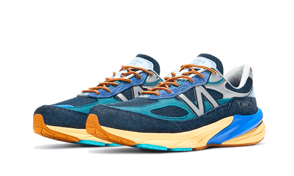 990 V6 Made in USA Action Bronson Lapis Lazuli - Imagen 2
