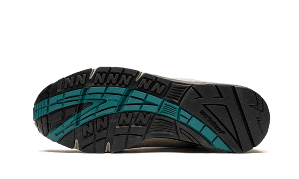 991 Made In UK Palace Brown Teal - Image 4