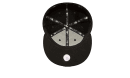Gorra League Essential 59FIFTY Negra