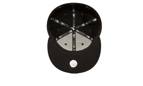League Essential 59FIFTY Cap Black - Imagen 3