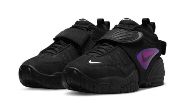 Air Adjust Force Ambush Black Psychic Purple - Image 2