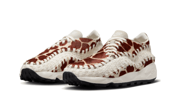 Air Footscape Woven Cow Print - Image 2