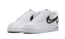 Air Force 1 Low '07 FM Cut Out Swoosh White Black