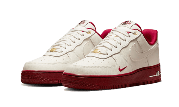 Air Force 1 Low '07 SE 40th Anniversary Sail Team Red - Image 2