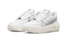 Air Force 1 Low Platform Summit White Metallic Silver