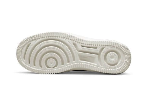 Air Force 1 Low Platform Summit White Metallic Silver - immagine 3