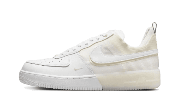 Air Force 1 Low React Leche de coco