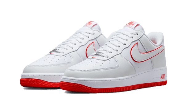 Air Force 1 Low White Orange - Image 2