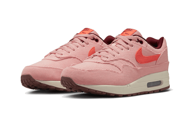 Air Max 1 PRM Corduroy Coral Stardust - Image 2
