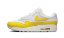 Air Max 1 White Bright Yellow