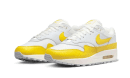 Air Max 1 White Bright Yellow