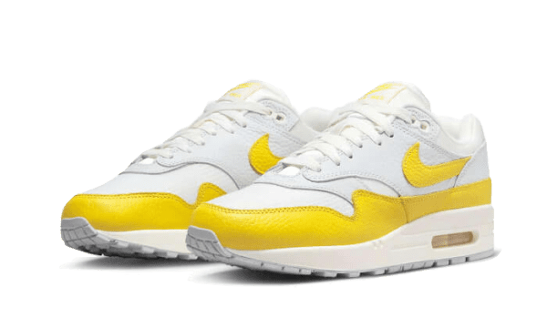 Air Max 1 White Bright Yellow - Image 2