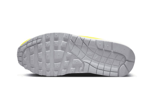 Air Max 1 White Bright Yellow - Image 3