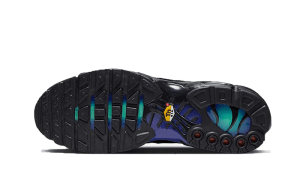 Air Max Plus Black Blue Red - Image 4