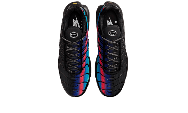 Air Max Plus Black Blue Red - Image 3