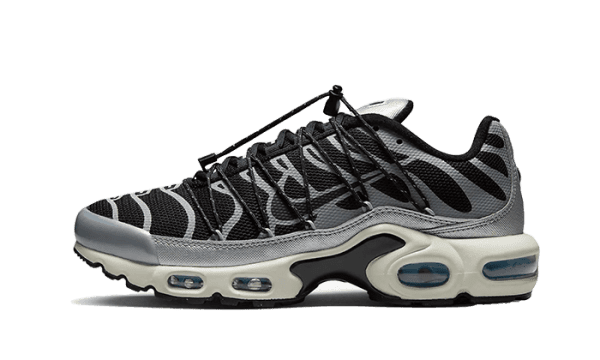 Air Max Plus Lace Toggle Black Grey