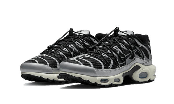 Air Max Plus Lace Toggle Black Grey - Image 2