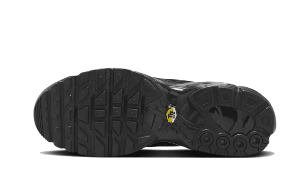 Air Max Plus Triple Black Leather - Image 3