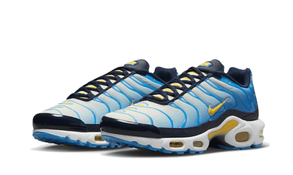 Air Max Plus University Blue Topaz Gold - Image 2