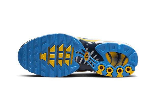 Air Max Plus University Blue Topaz Gold - Image 3