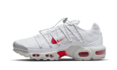 Air Max Plus Utility White Silver Red