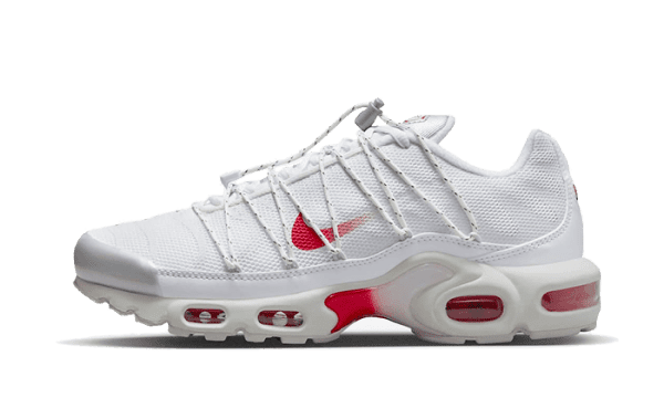 Air Max Plus Utility White Silver Red