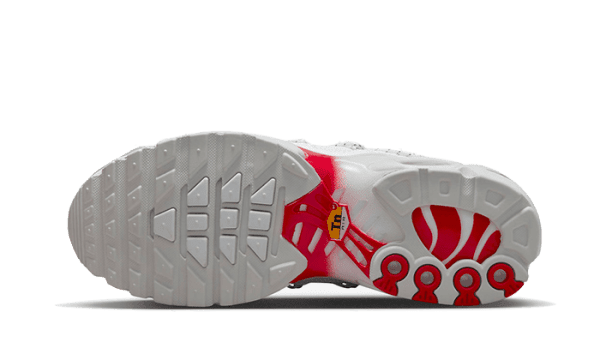Air Max Plus Utility White Silver Red - Image 3