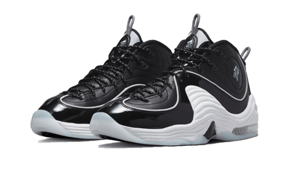 Air Max Penny 2 Black Patent - Imagen 2