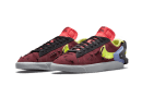 Blazer basso Acronimo Night Maroon