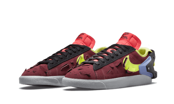 Blazer Low Acronym Night Maroon - immagine 2