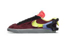 Blazer basso Acronimo Night Maroon