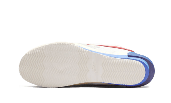 Cortez 4.0 Sacai White University Red Blue - immagine 3