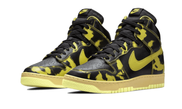 Dunk High 1985 Acid Wash Yellow - Image 2