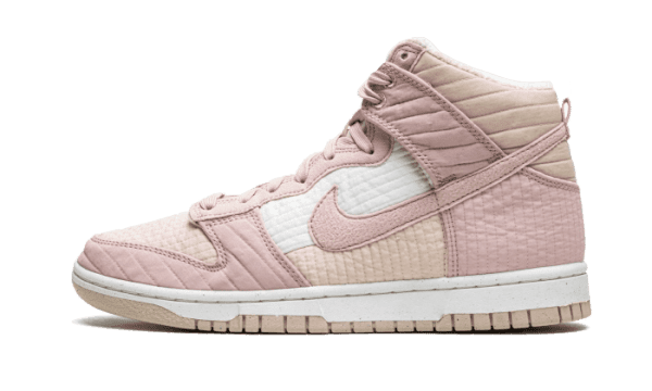 Dunk High LX Next Nature Rosa Oxford