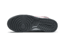 Dunk High Embossed Basketball Grigio Rosso