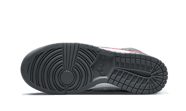 Dunk High Embossed Basketball Grey Red - immagine 3