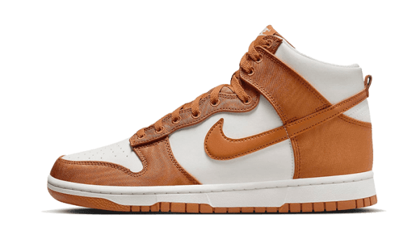 Dunk High Satin Curry