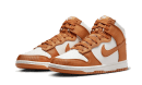 Dunk High Satin Curry