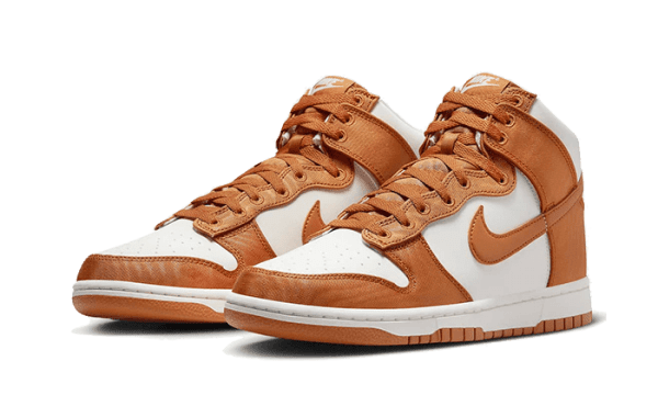 Dunk High Satin Curry - Image 2