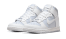 Dunk High Summit White Football Grey