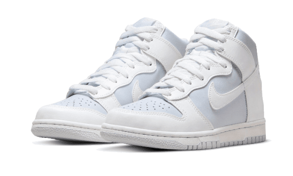 Dunk High Summit White Football Grey - Image 2