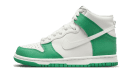 Dunk High White Green