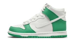 Dunk High Blanco Verde
