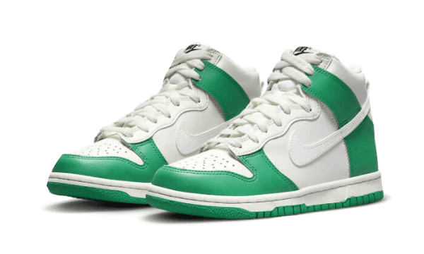 Dunk High White Green - Image 2