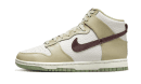 Dunk High White Tan