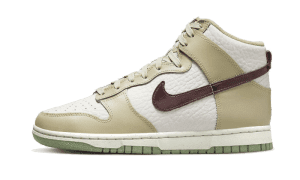 Dunk High Blanco Tan