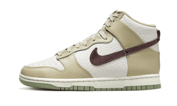 Dunk High White Tan