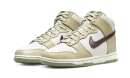 Dunk High White Tan