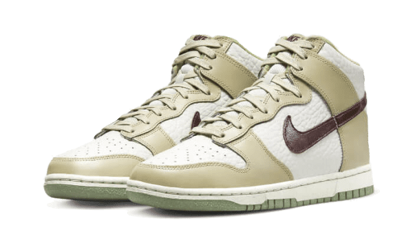 Dunk High White Tan - Image 2